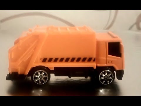 garbage truck toy