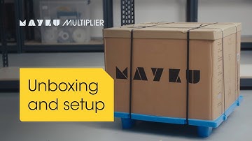 Mayku Multiplier - Unboxing and setup