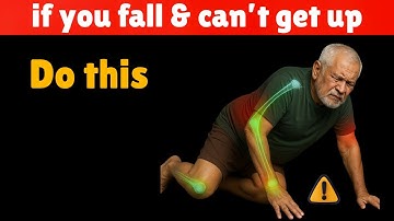 Seniors, Do THIS Immediately If You Fall and Can’t Get Up — 5 Life Saving Steps | Elder wisdom