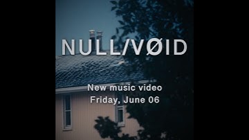 Music Video for "When Did Your Future..." Coming June 06!