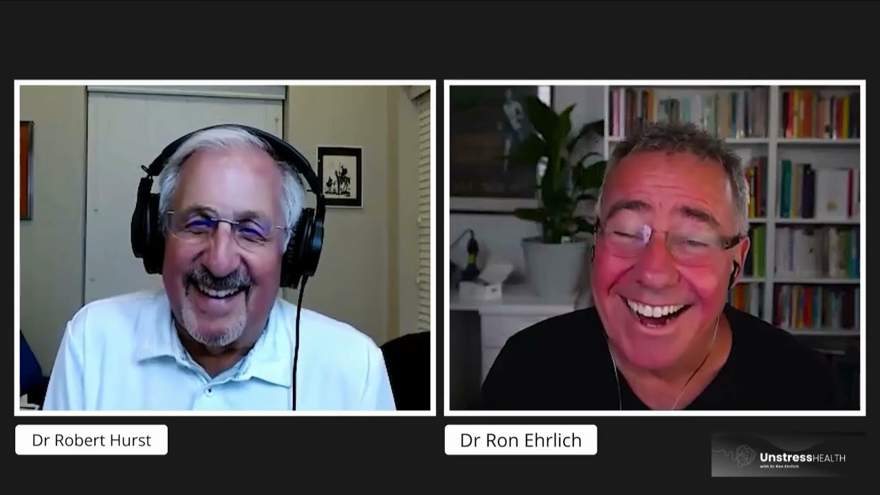 Unstress Health Podcast with Host Dr. Ron Ehrlich