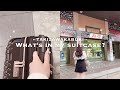 What's in my suitcase? 遠征前のパッキング / 滝沢歌舞伎ZERO 2022 ❄︎ / 2泊3日