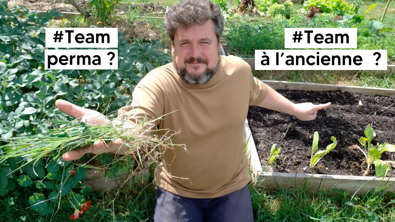 Vaut-il mieux jardiner à l'ancienne sur sol nu ou en mode 