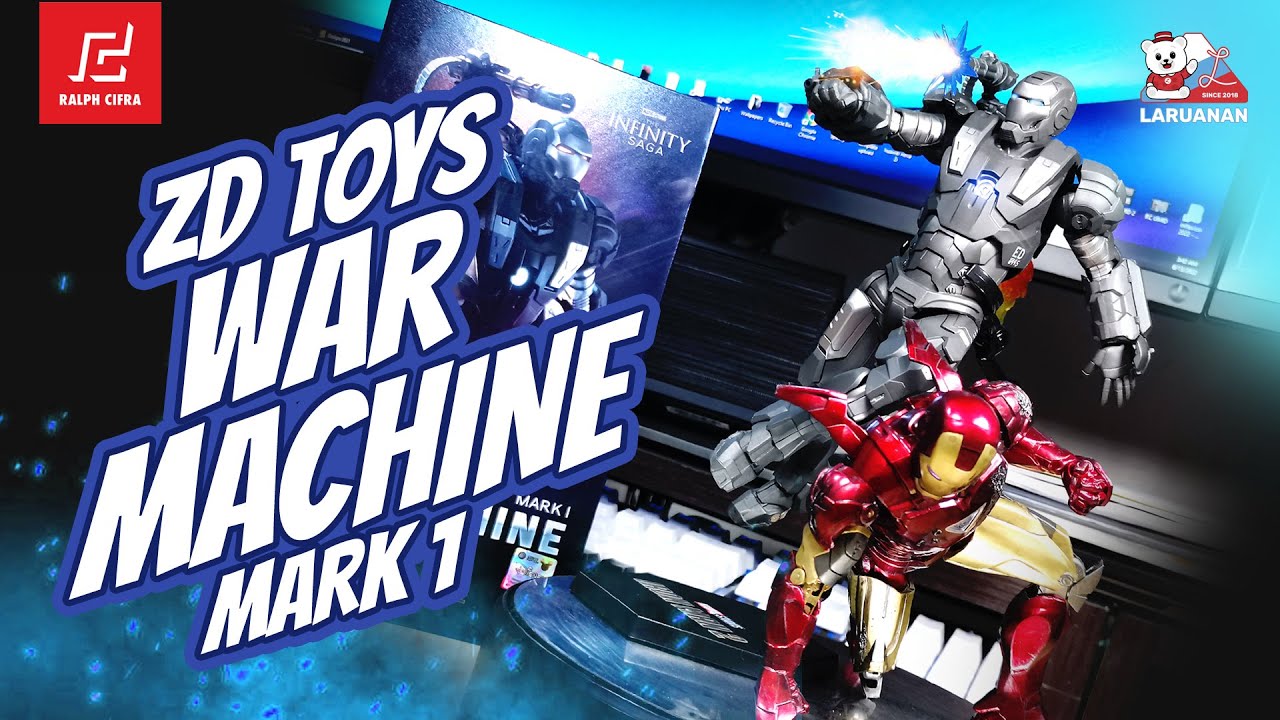 Ralph Cifra on X: PC desk setup + Hot Toys Iron Man quarter scale figures.  ^_^ Play Imaginative QS Diecast War Machine and Iron Patriot. #ironman  #warmachine #marvel #pcsetup  / X