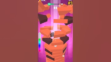 drop stack ball gaming shorts viral video part 9 Video #shorts #dropstackball #gaming #games