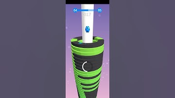 stack ball level 64 gameplay