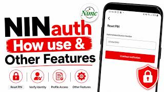 HOW TO GET DIGITAL NIN SLIP FOR FREE 2026 USING NINauth APP | National ID Card screenshot 2