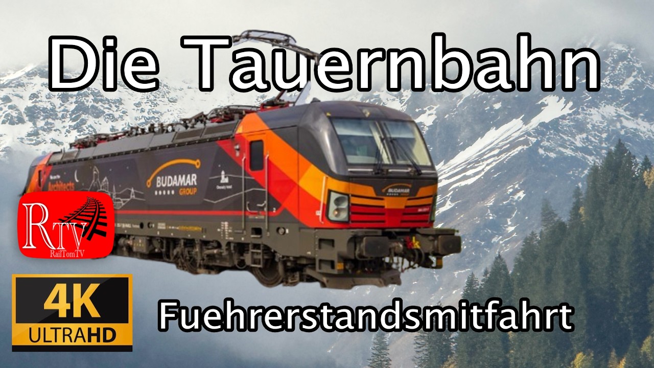 Führerstandsmitfahrt / Salzburg 🇦🇹 - Tarvisio 🇮🇹 / 16.10.2025