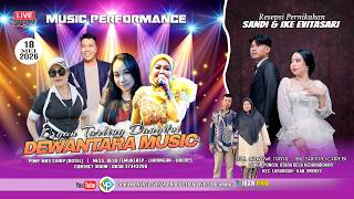 Download lagu 🔴 LIVE ORGAN DANGDUT ' DEWANTARA MUSIC ' | SHOW PONCOL UTARA - KEDUNGBOKOR - LARANGAN 18/05/2026