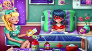 Miraculous Ladybug Flu Doctor Video Miraculous Ladybug Game For Kids screenshot 2