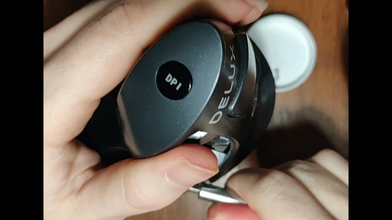 Разбор и замена светодиода на мыши OKLICK 115S - обзор товара Мышь Oklick 115S, 