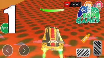 Car Stunt 3D Racing: Mega Ramps Gameplay Walkthrough #1 (Android, IOS)