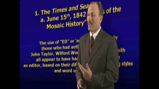 Joseph Knew - Section 4 of 5 | Book of Mormon Evidence