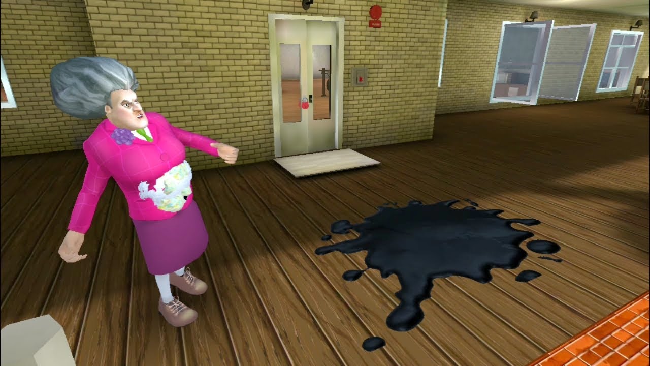 Scary Teacher 3D Version 5.5.1 | Failed Prank By Tani In Wrap Trap