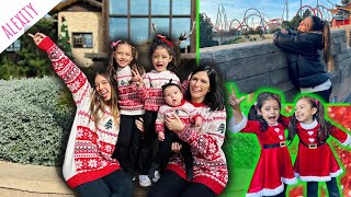 VLOG - VACACIONES - HOTEL DE LUJO EN PORTAVENTURA WORLD - NAVIDAD by ALEXITY 84,388 views 3 months ago 16 minutes