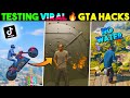 Trying Viral TikTok Hacks in GTA V... They WORKED 😱 #1