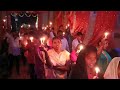 Candle light service in inaparru