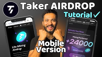 How to Join $TAKER Protocol Airdrop Step by Step