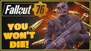 Full Health Commando Build 2025 (Version II) - Fallout 76