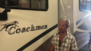Part 1 - 2005 Coachman Class A   converted to NZ standards