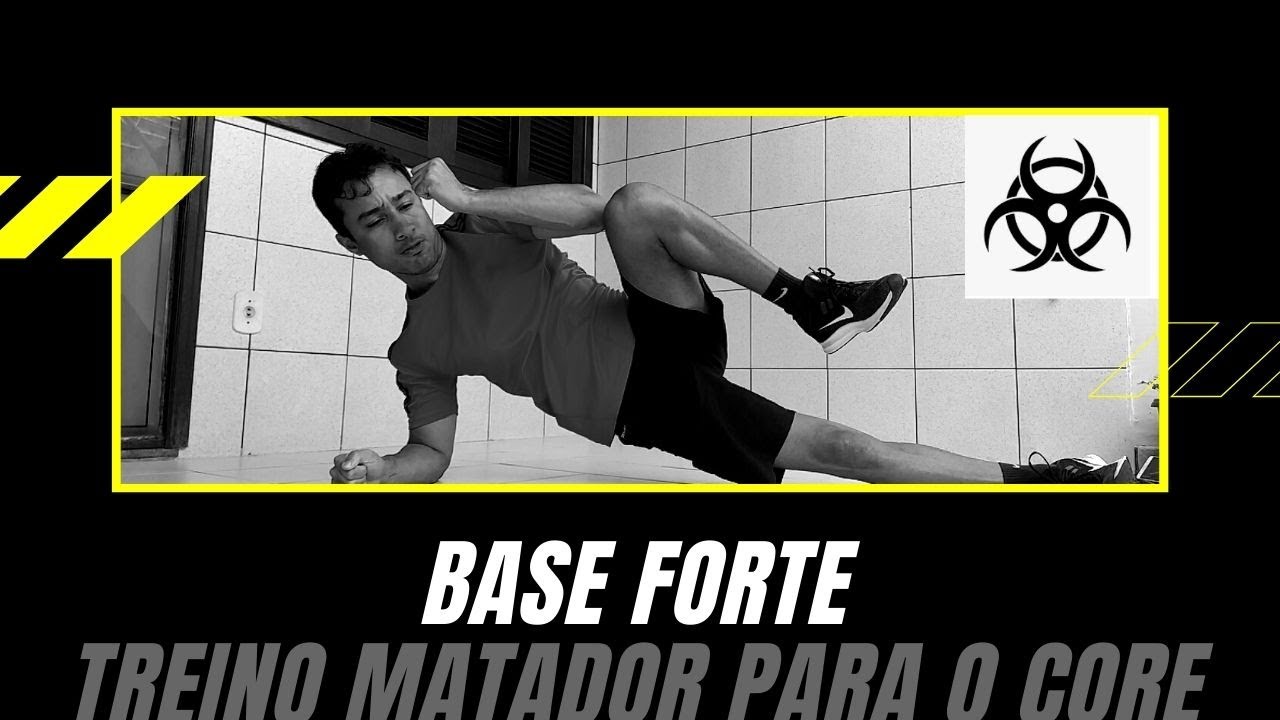 TREINO para o CORE em casa I Luiz Henrique