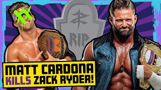 The End Of Zack Ryder?