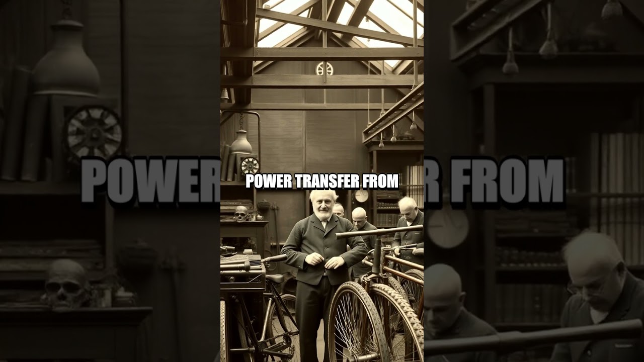 The Invention of the Bicycle Chain