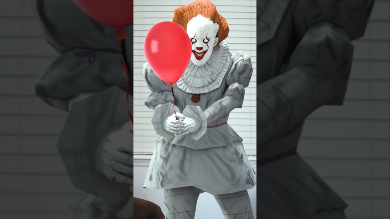 PENNYWISE IS IN MY HOUSE AT 3AM 