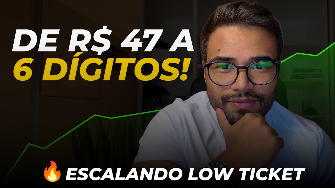Eu Descobri o Segredo da Escala de Low Ticket no Meta Ads