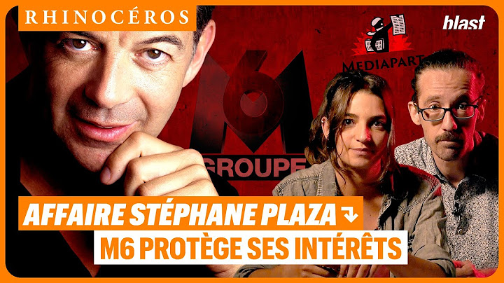 🦏 AFFAIRE STÉPHANE PLAZA : M6 PROTÈGE SES INTÉRÊTS