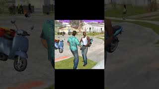 Tommy Vercetti Meets CJ in GTA San Andreas...