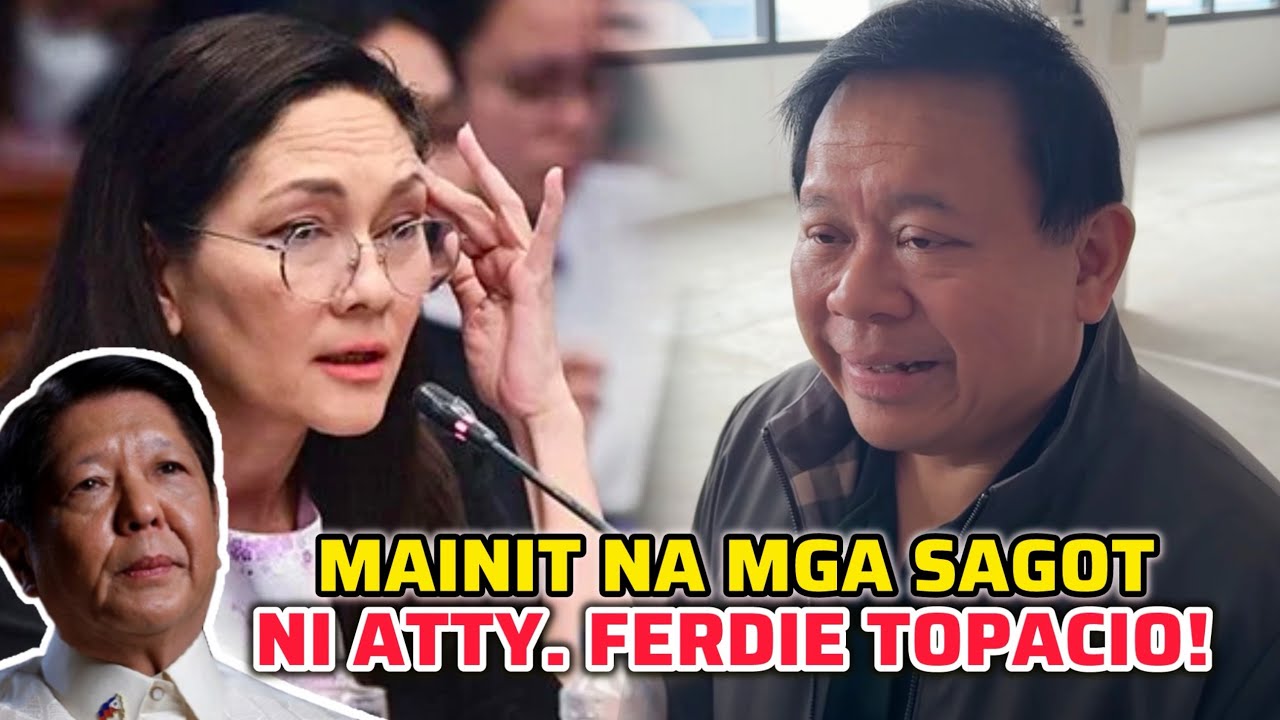 MAINIT NA MGA SAGOT NG VIRAL LAWYER ATTY. TOPACIO! - YouTube