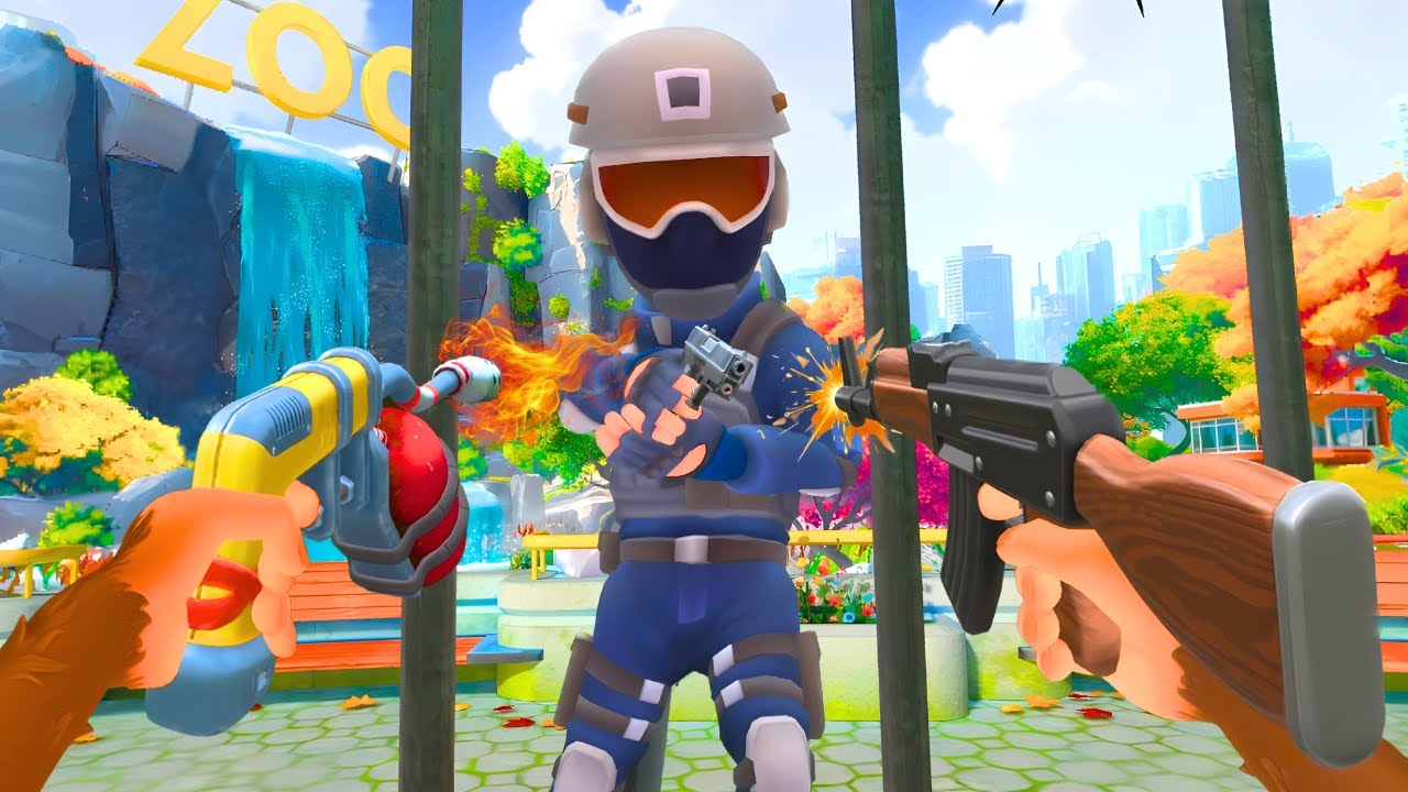 Я БЫЛ В ПУТИ В ОБЕЗЬЯНКУ VR! - I Am Monkey VR (Полная игра)