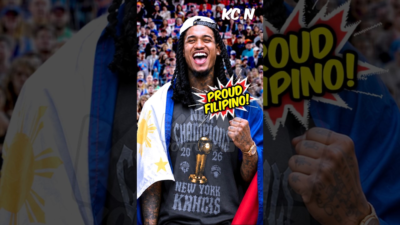 Jordan Clarkson is PROUD to be FILIPINO! 🇵🇭 🔥