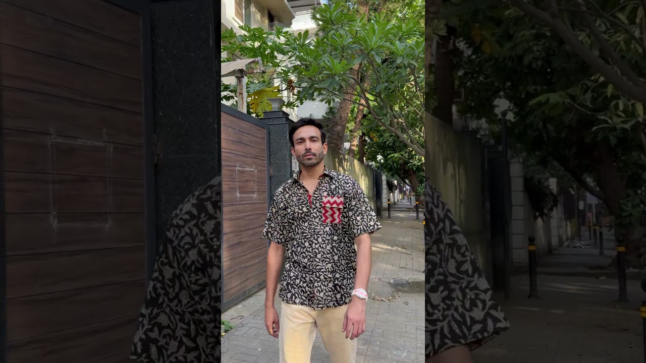 Introducing the Madhurya Raga Red Shirt