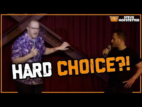 Comedians Contemplate the Greater Good - Steve Hofstetter