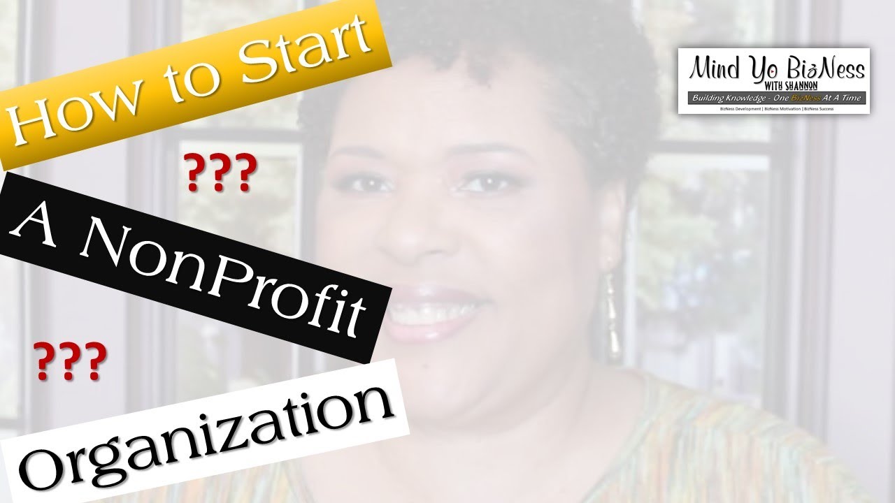 How to Start a Nonprofit Organization #NonprofitOrganization #Nonprofit ...