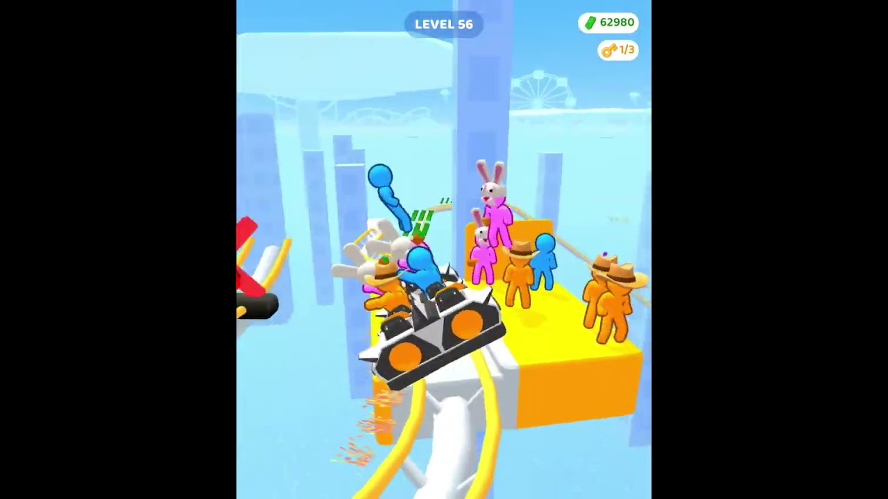 Runner Coaster | Level 55 to 56 | 