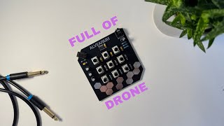 Deep Drone Jam | Alvearium Synth + Zoom MS-50G | Ambient Experimental Soundscape