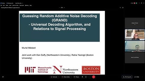 Guessing Random Additive Noise Decoding (GRAND)  Universal Decoding Algorithm, and Relations t