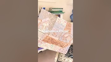 Junk Journal Masterboard Time!