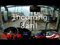 Part 3/3 | Bus driving Philippines, Incoming 8am.