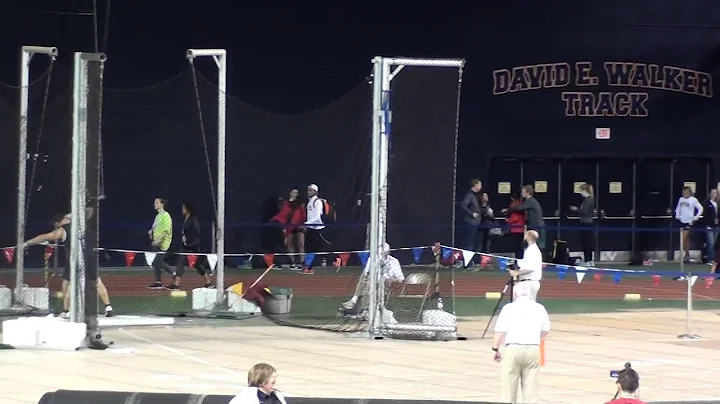 2016 NAIA Indoor - Men's Shot Put