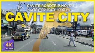 CAVITE CITY Cavite Road Trip No. 5 | The International Transport Hub | 4K Driving Tour 2023