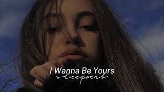 I Wanna Be Yours - Arctic Monkeys (sped up)