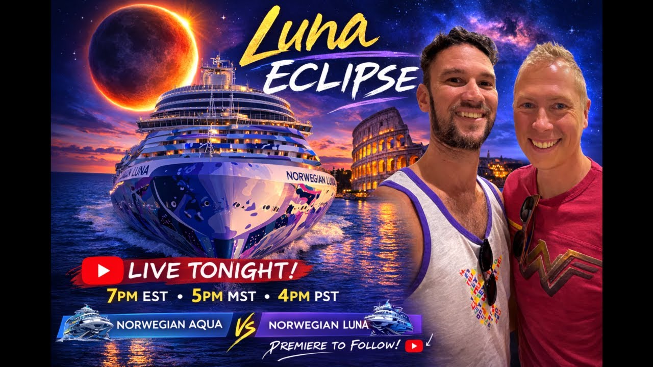 Luna Eclipse Live with Mark and Rocky on March 3, 2026!