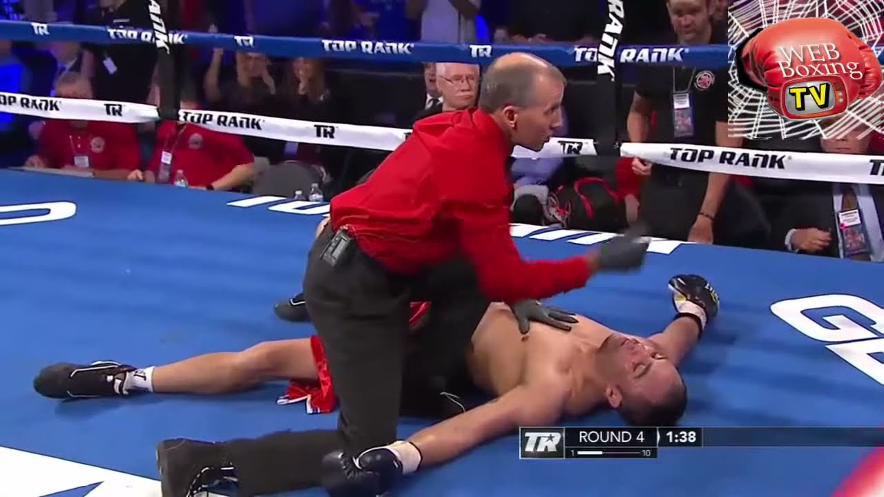 Boxing Knocked Out Cold