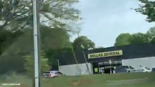 WATCH: Deputies respond to armed robbery at Upstate Dollar General