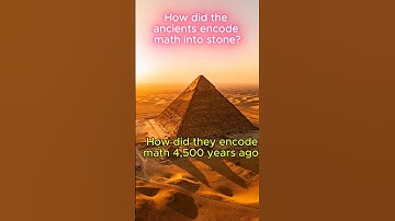 The Pyramid’s Hidden Math Code Discovered🔺✨ Pyramids Secrets Part .2