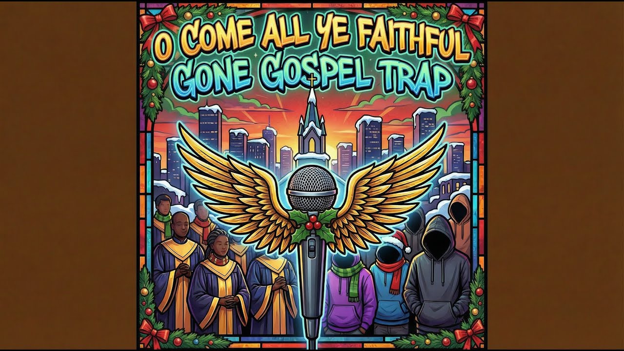 O COME ALL YE FAITHFUL gone gospel trap